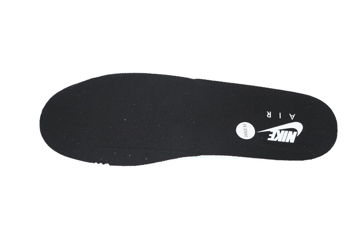 Nike Air Force 1 Low Black Silver Mini Swoosh HQ1180-001 - Image 7