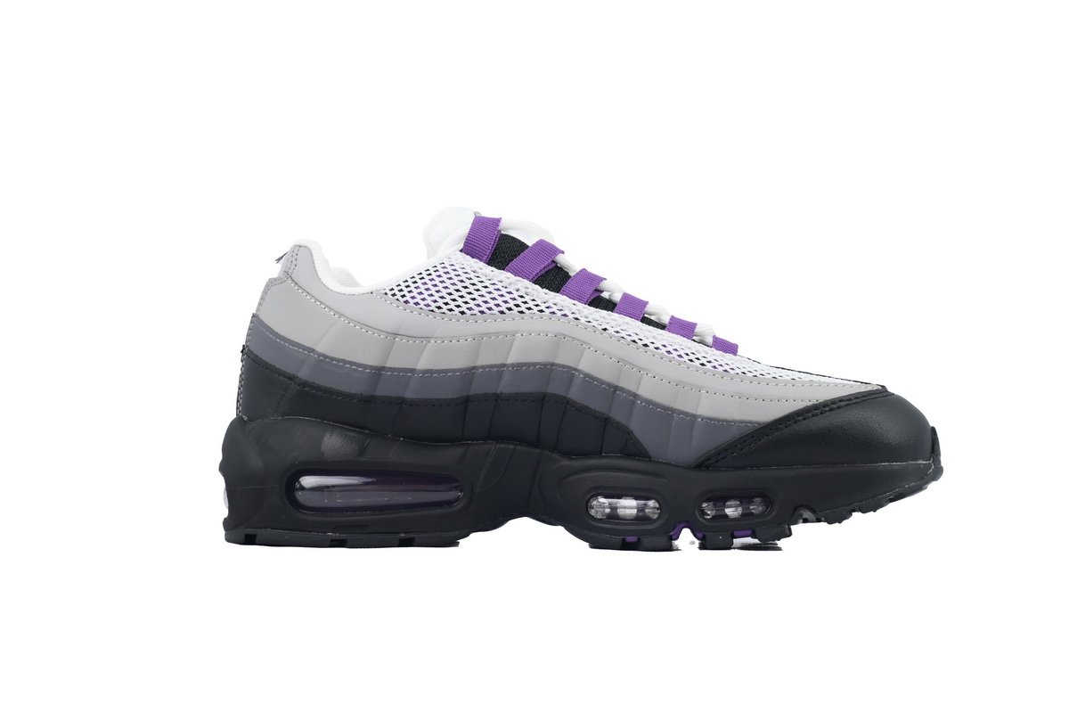 Nike Air Max 95 'Grey Purple' HD8015-003 - Image 2