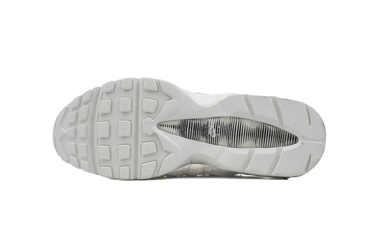 Nike Air Max 95 Comme des Garcons White CU8406-100 - Image 4