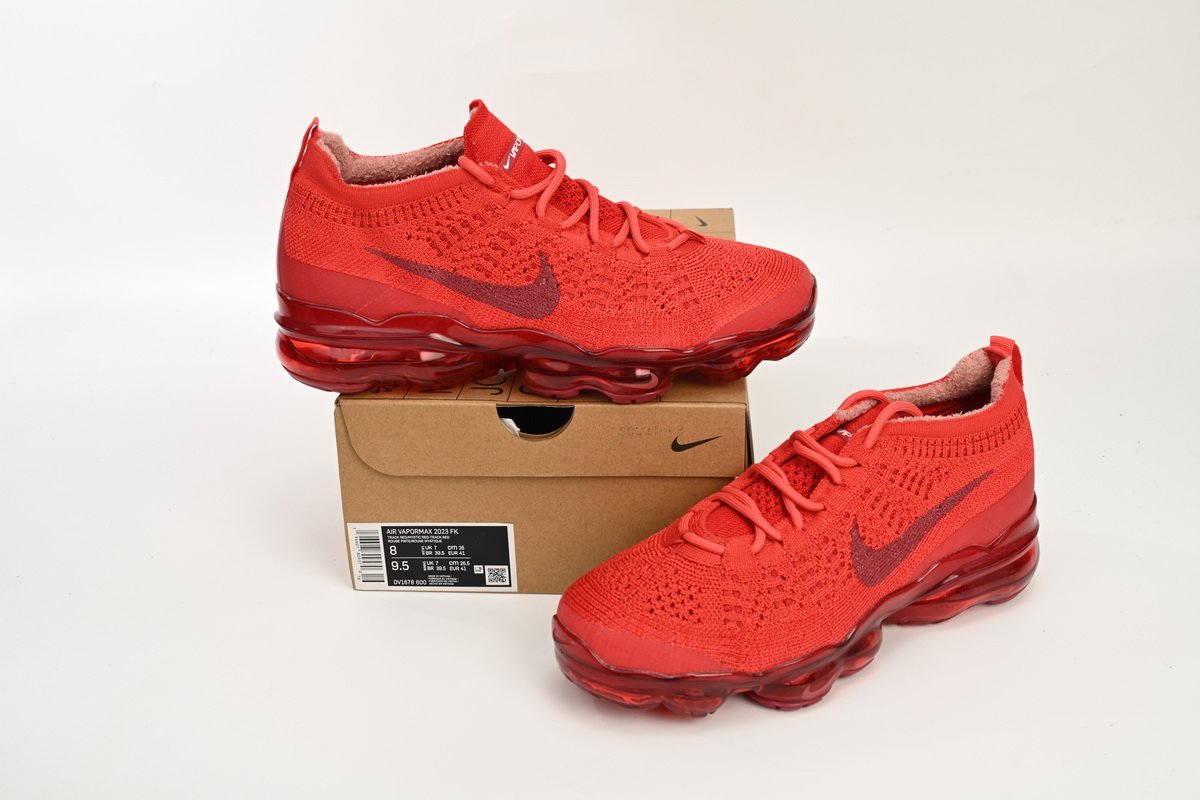 Nike AIR VAPORMAX 2023 FK Bright Red DV1678-600 - Image 12