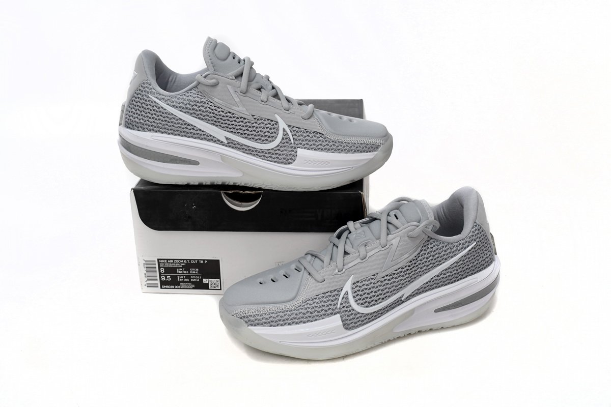 Nike Air Zoom G.T. Cut Light Gray DM5039 -003 - Image 12