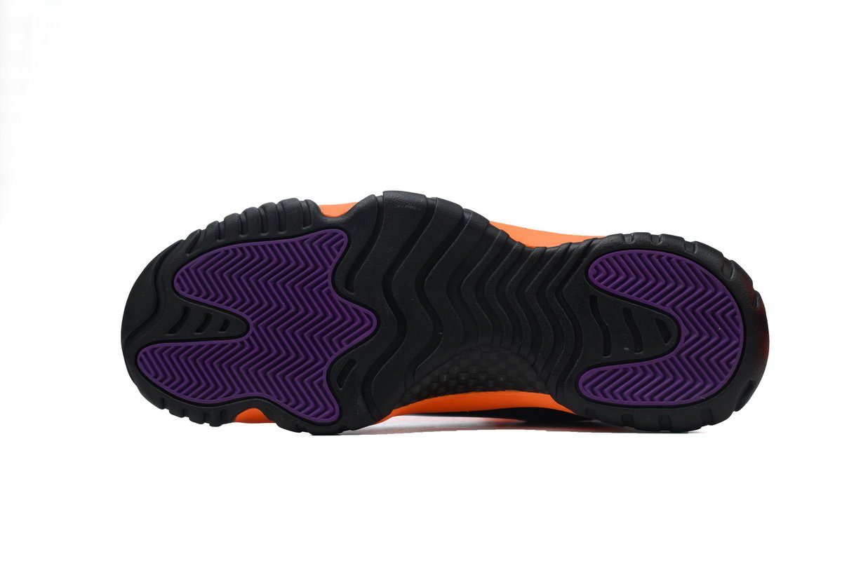 PK God Air Jordan 11 Retro "Black Orange” CT8012-800 - Image 4