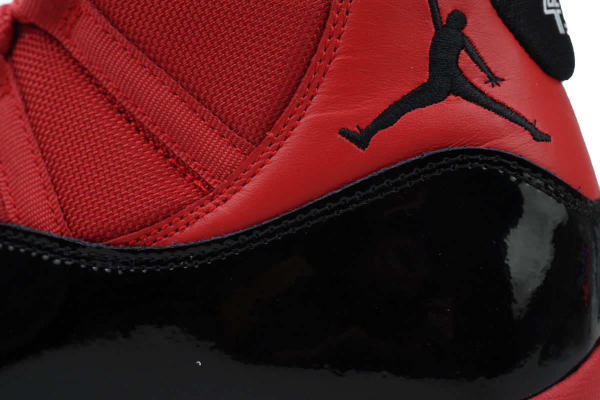 PK God Air Jordan 11 Retro "Black Red” CT8012-600 - Image 5