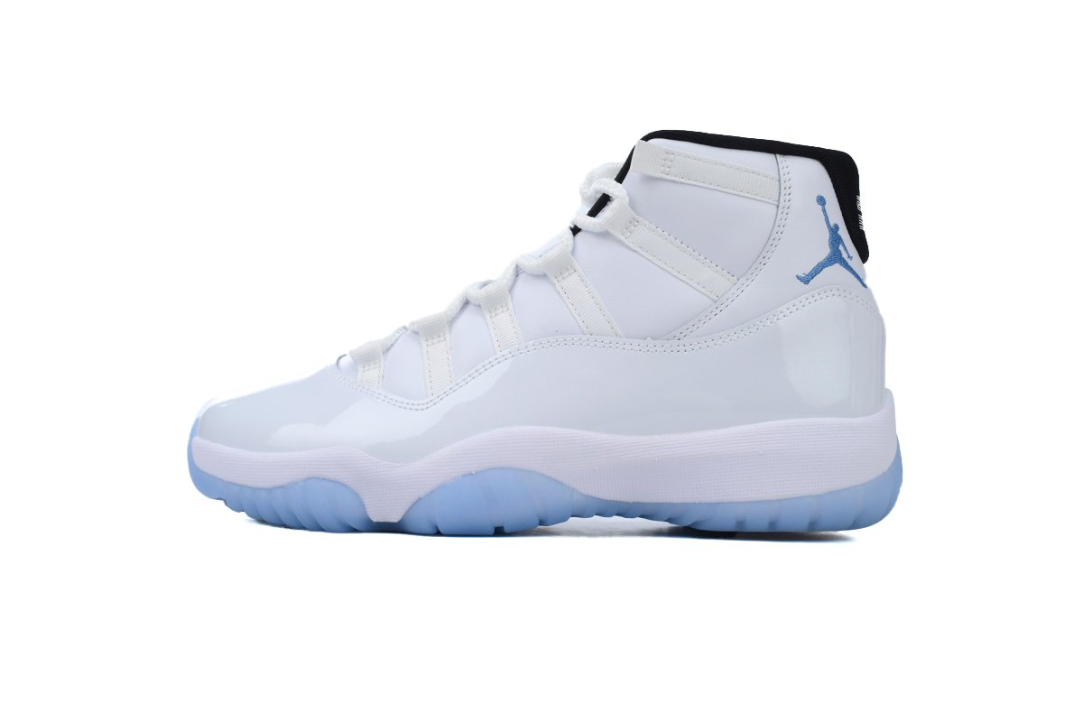PK God Air Jordan 11 Retro 'Columbia / Legend Blue' CT8012-104