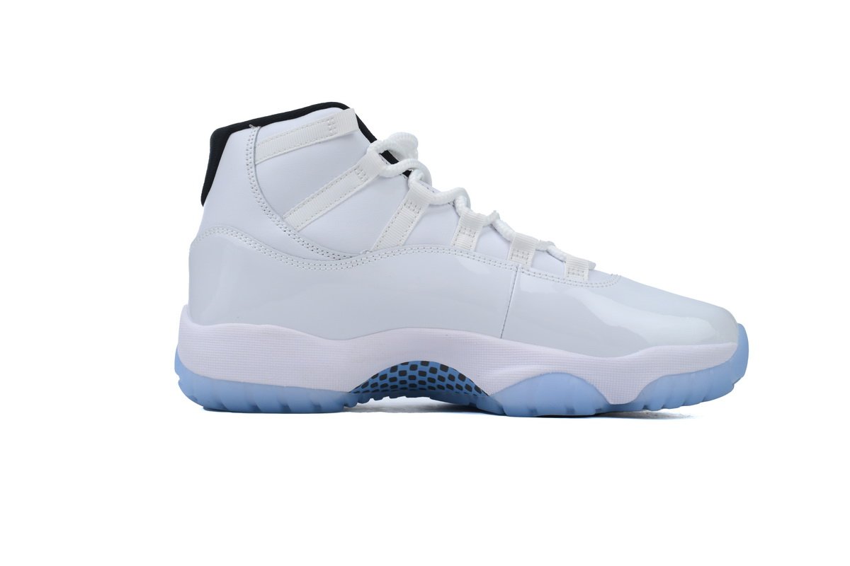 PK God Air Jordan 11 Retro 'Columbia / Legend Blue' CT8012-104 - Image 2