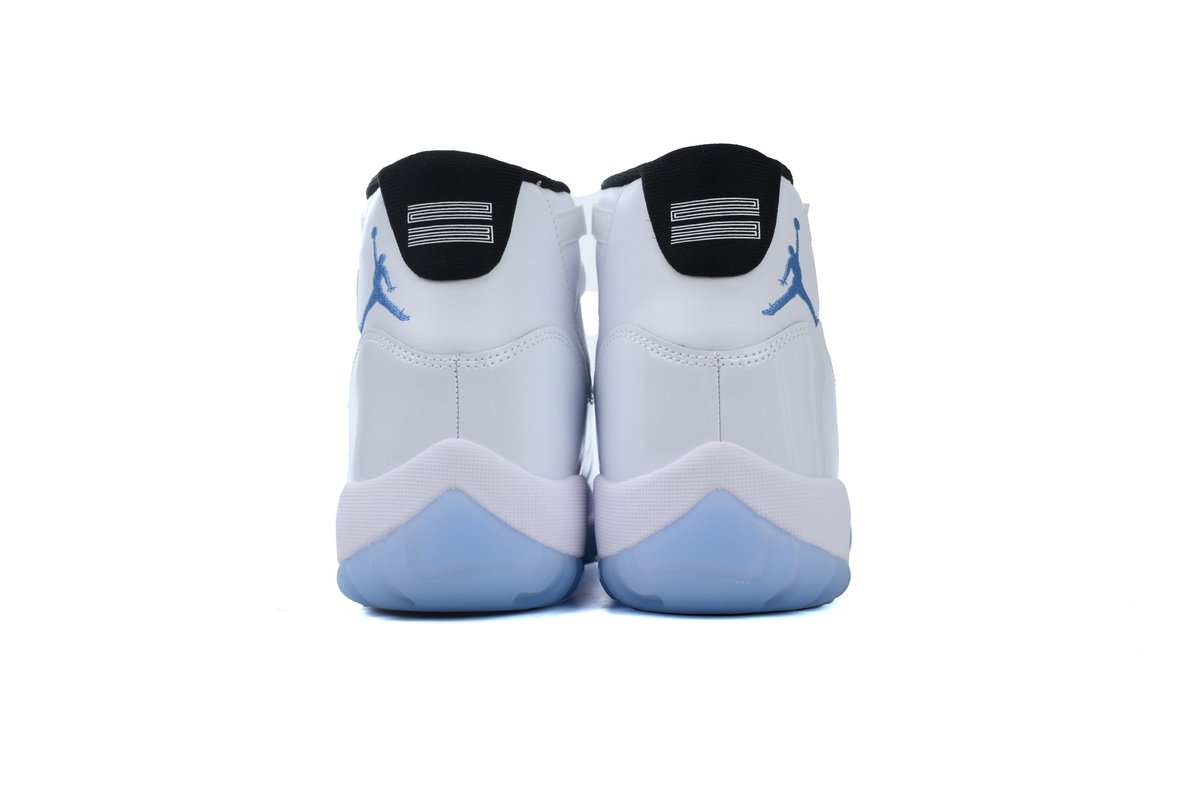 PK God Air Jordan 11 Retro 'Columbia / Legend Blue' CT8012-104 - Image 3