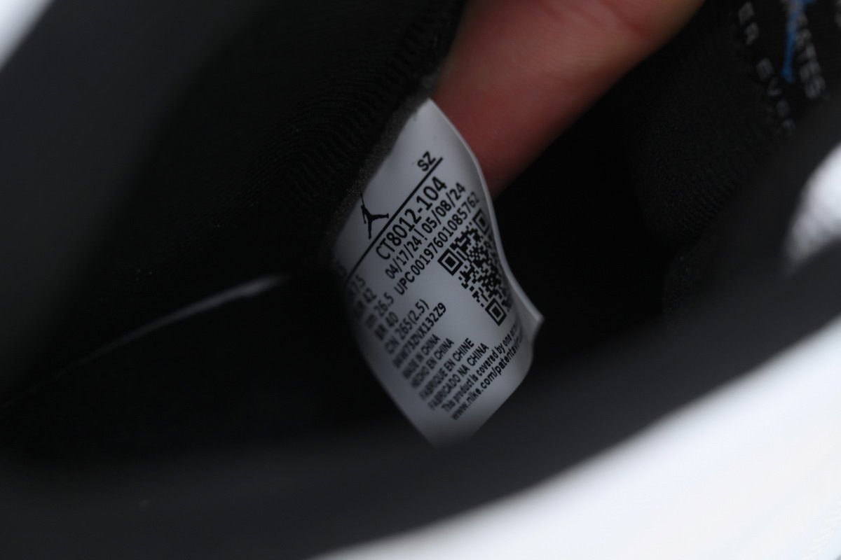 PK God Air Jordan 11 Retro 'Columbia / Legend Blue' CT8012-104 - Image 6