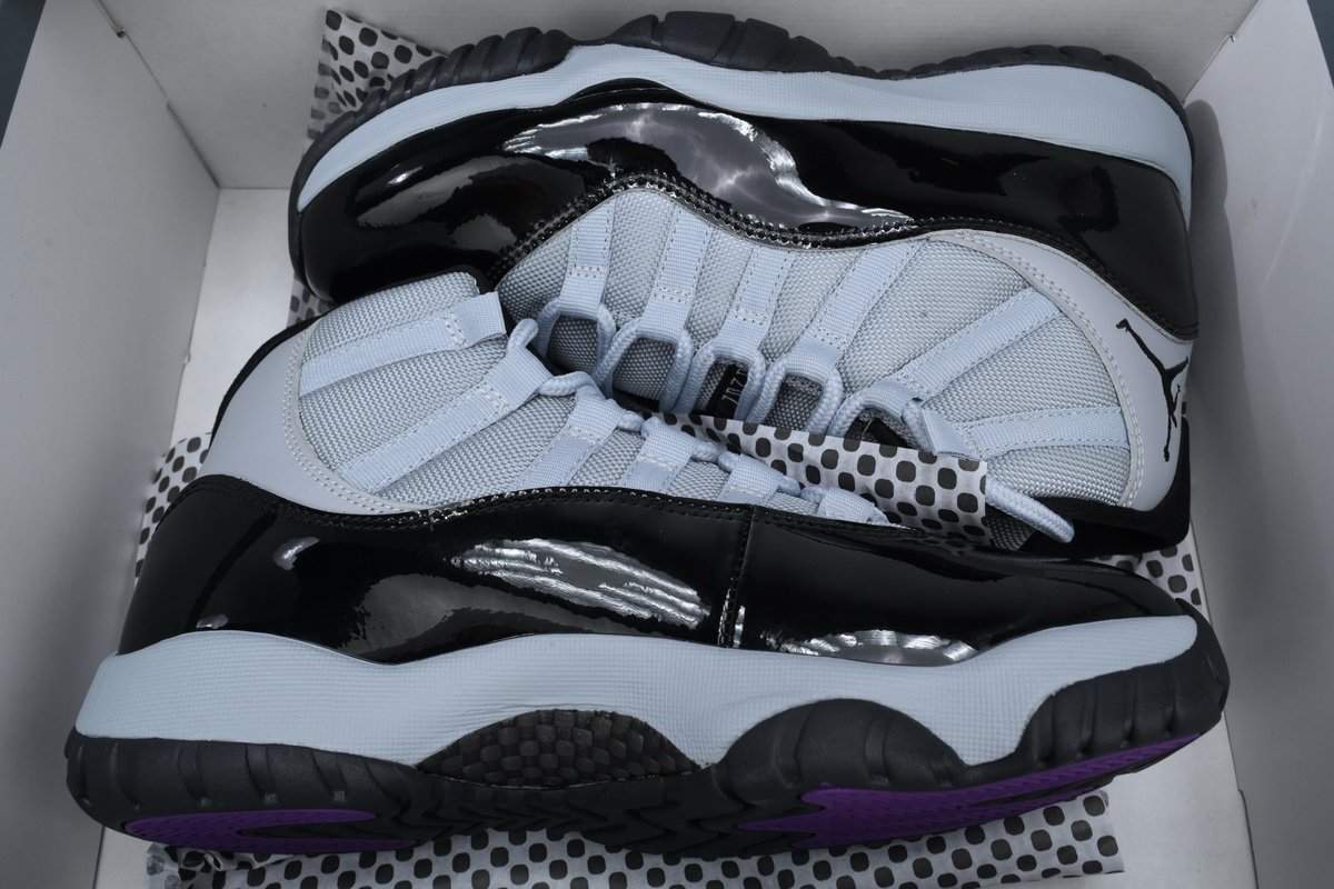 PK God Air Jordan 11 Retro "Grey” CT8012-005 - Image 12