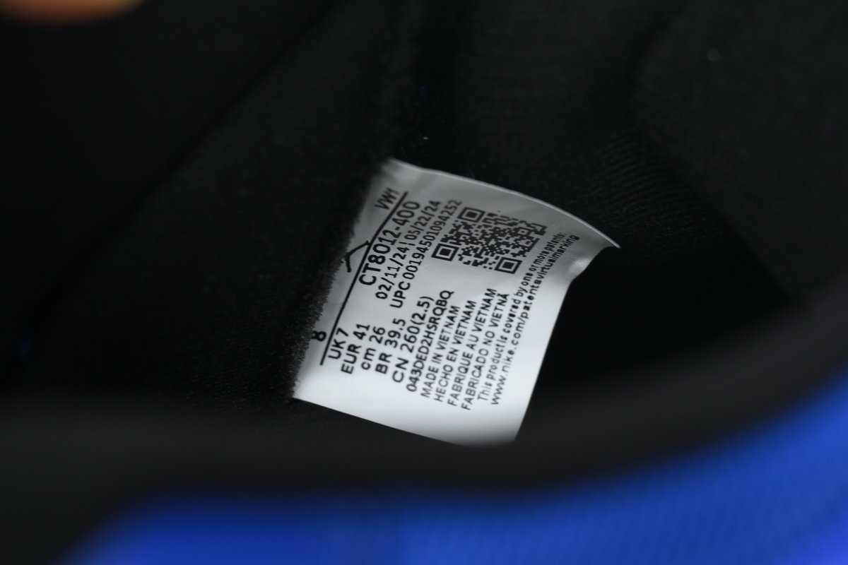 PK God Batch Air Jordan 11 Retro Blue CT8012-400 - Image 6