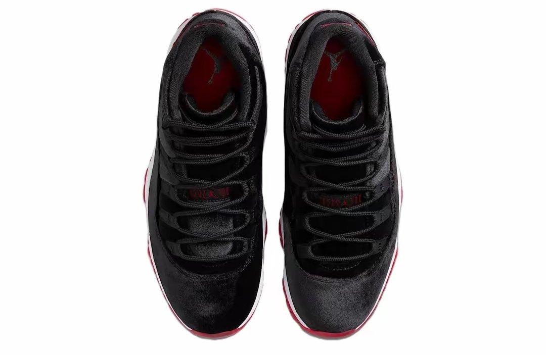 PK God Batch Air Jordan 11 Retro Bred Velvet - Image 4