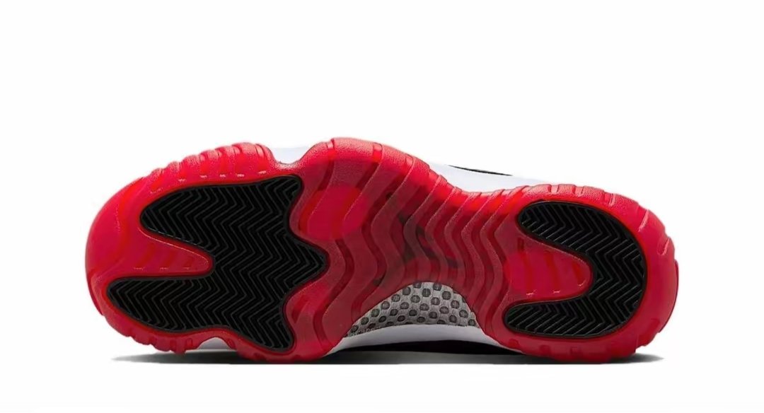 PK God Batch Air Jordan 11 Retro Bred Velvet - Image 6