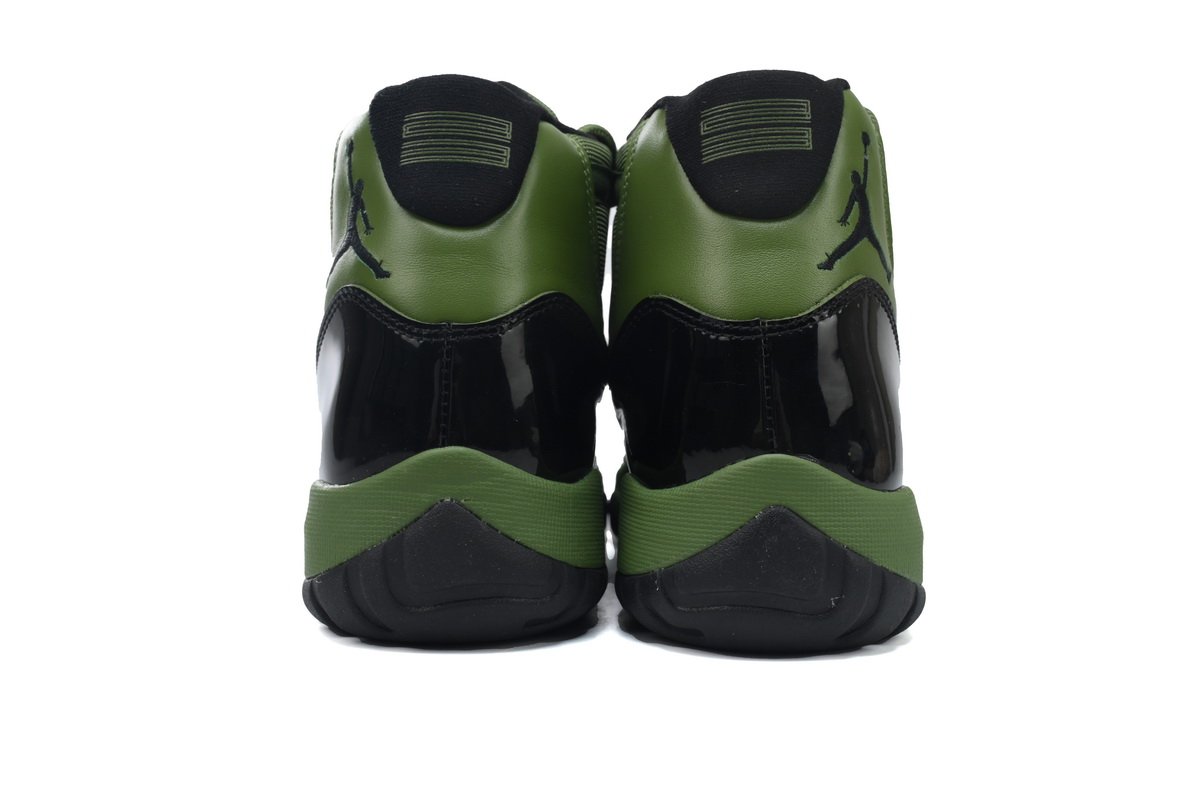 PK God Batch Air Jordan 11 Retro Green CT8012-300 - Image 3