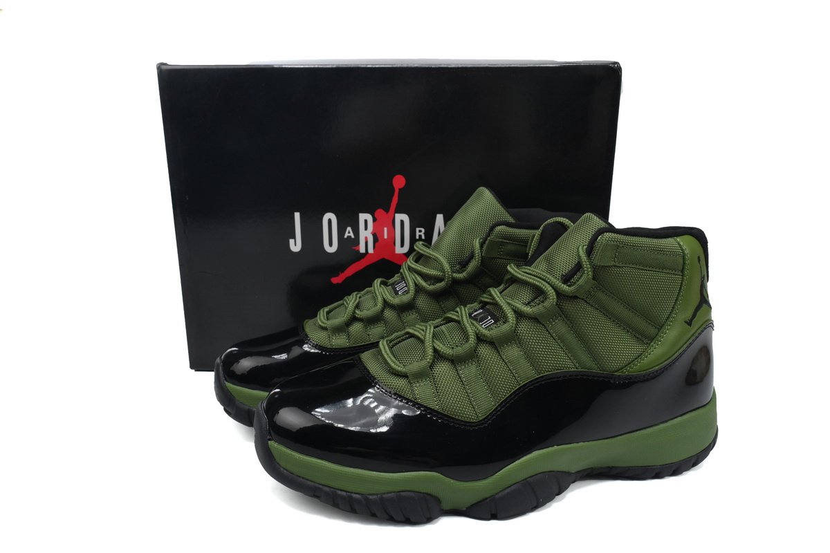 PK God Batch Air Jordan 11 Retro Green CT8012-300 - Image 12