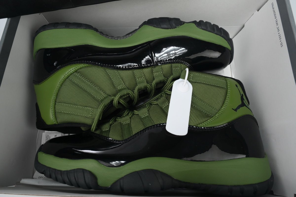 PK God Batch Air Jordan 11 Retro Green CT8012-300 - Image 10