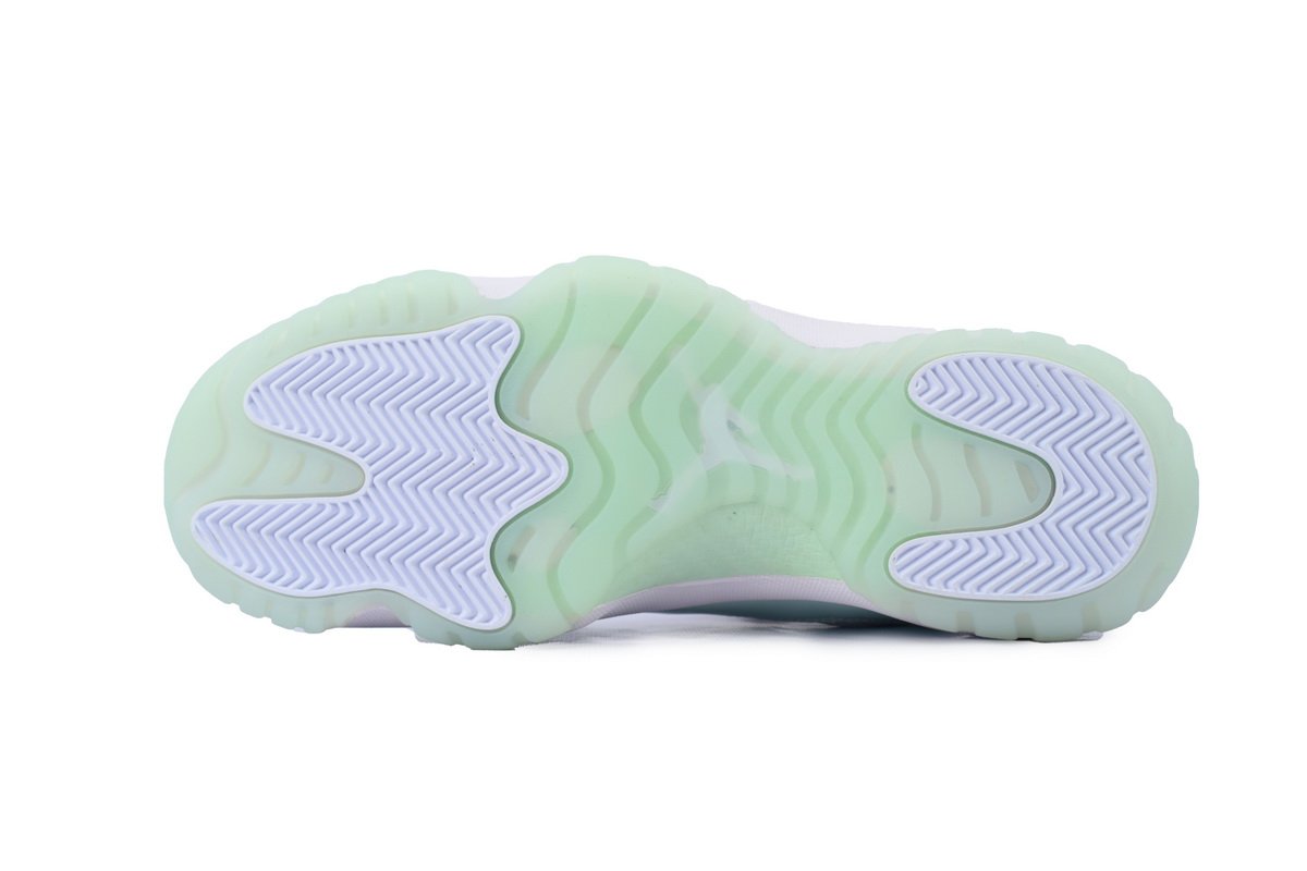 PK God Batch Air Jordan 11 Retro Low 'Igloo' AH7860-103 - Image 4