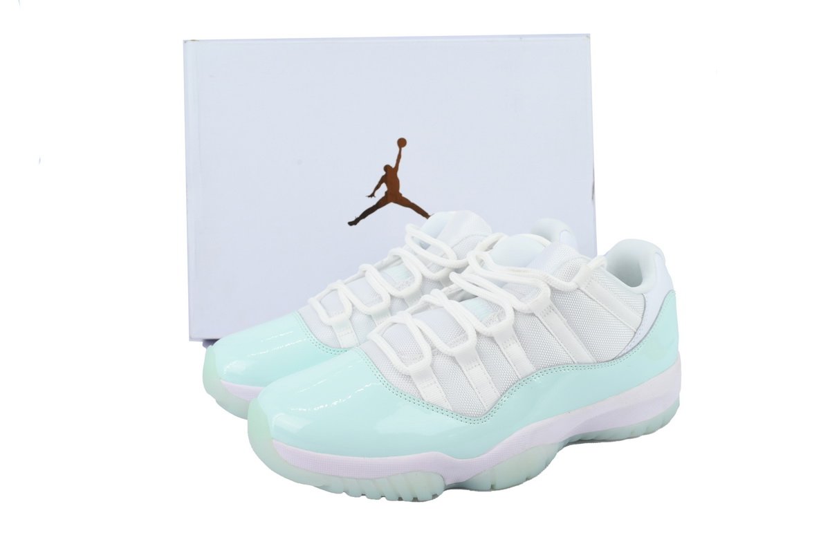PK God Batch Air Jordan 11 Retro Low 'Igloo' AH7860-103 - Image 12