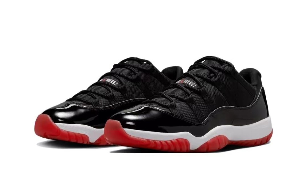 PK God Batch Air Jordan 11 Retro Low Bred (2025) - Image 3