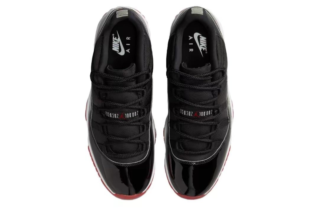 PK God Batch Air Jordan 11 Retro Low Bred (2025) - Image 4