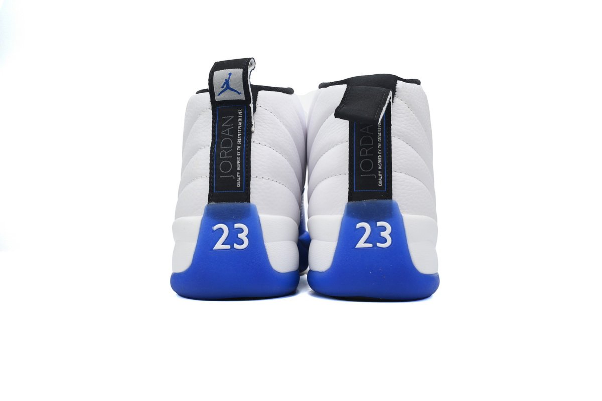 PK God Batch Air Jordan 12 “Blueberry” CT8013-140 - Image 3