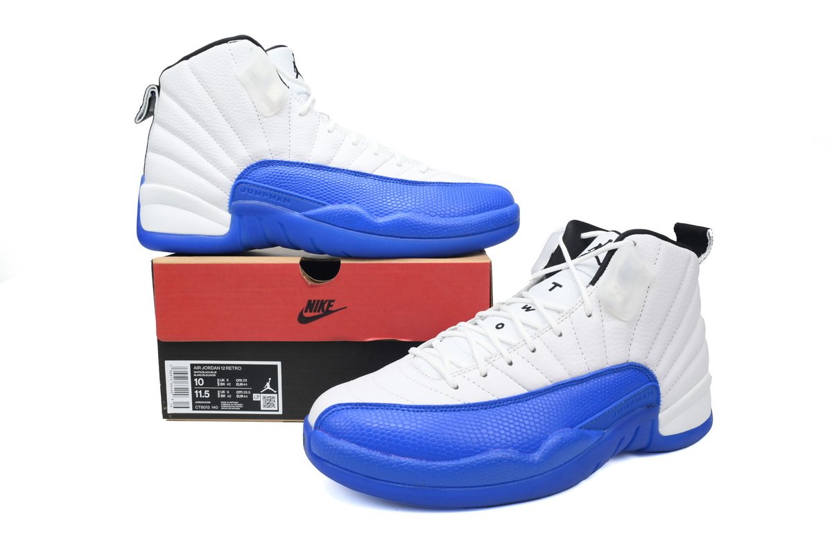 PK God Batch Air Jordan 12 “Blueberry” CT8013-140 - Image 10