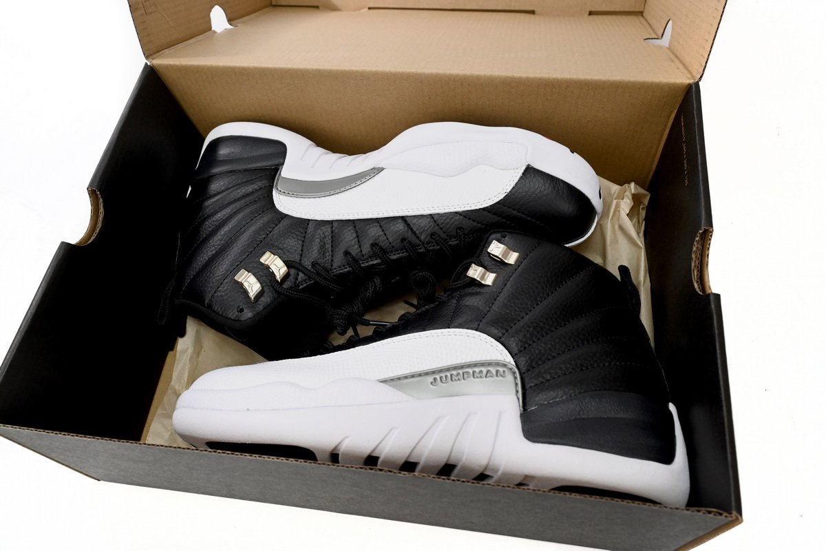 PK God Batch Air Jordan 12 Black And Playoffs CT8013-006 - Image 13