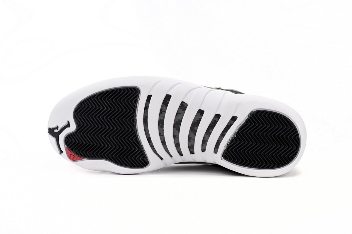 PK God Batch Air Jordan 12 Black And Playoffs CT8013-006 - Image 4