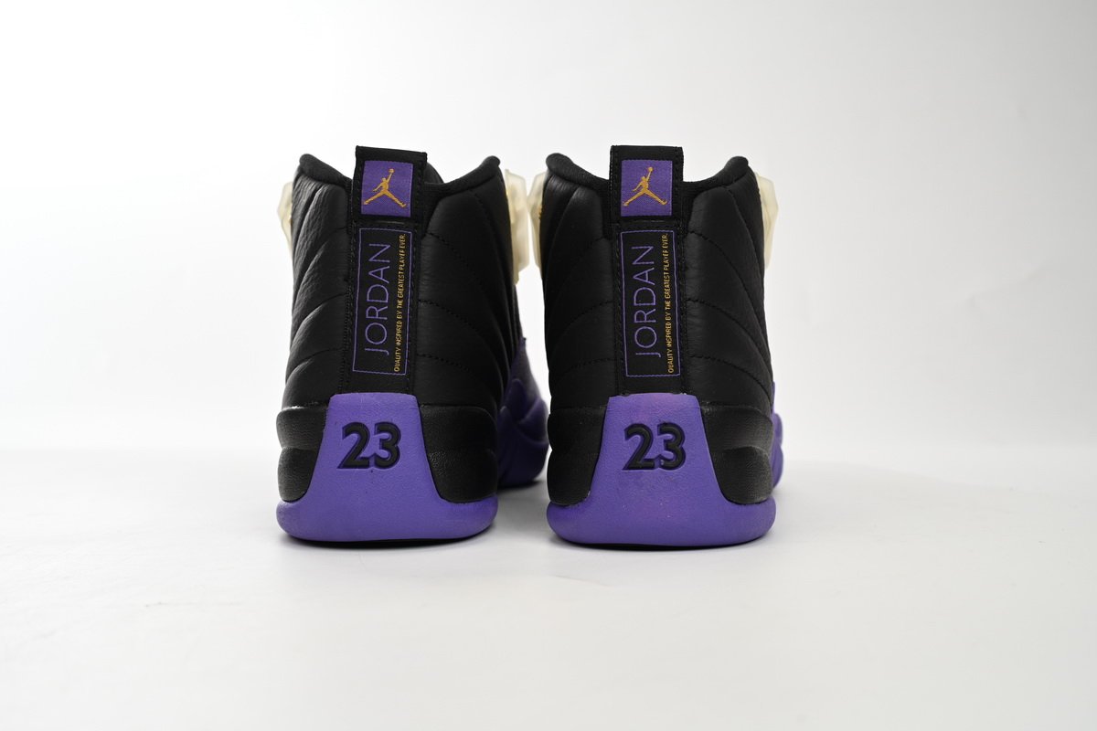 PK God Batch Air Jordan 12 Field Purple CT8013-057 - Image 3