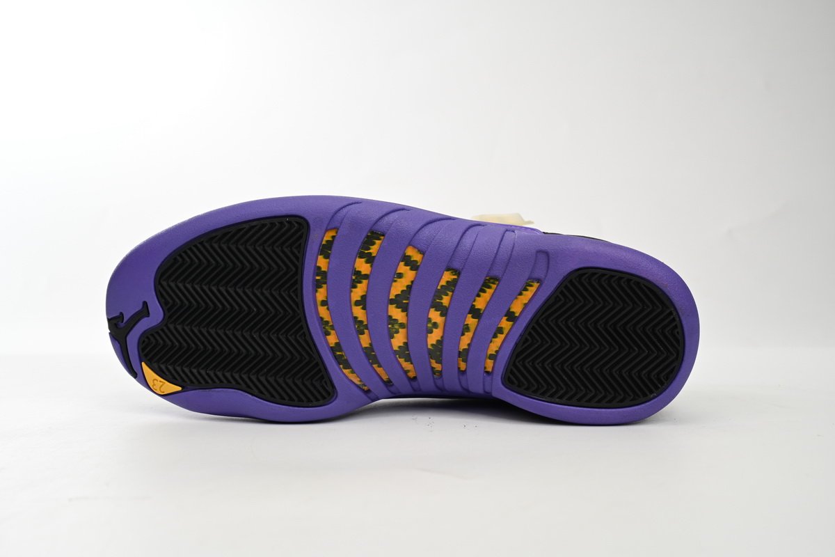 PK God Batch Air Jordan 12 Field Purple CT8013-057 - Image 4