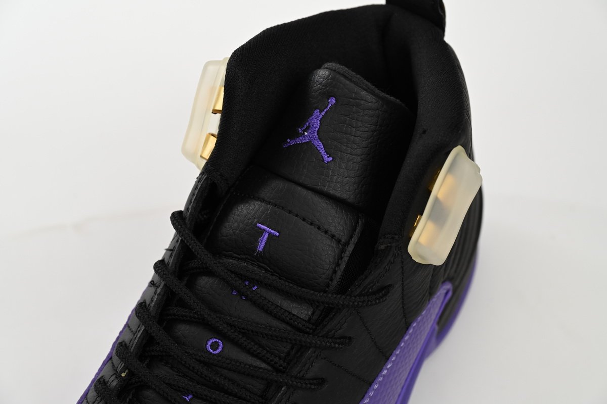 PK God Batch Air Jordan 12 Field Purple CT8013-057 - Image 6
