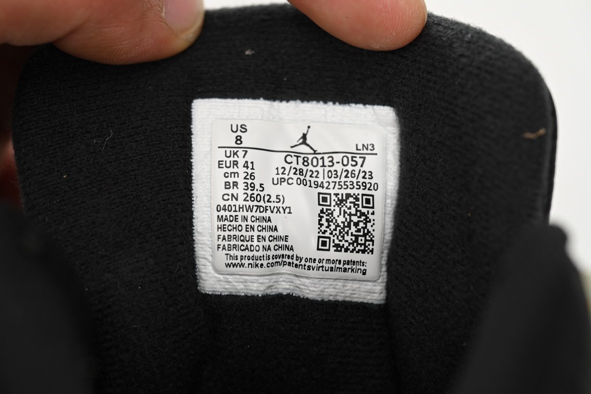 PK God Batch Air Jordan 12 Field Purple CT8013-057 - Image 8