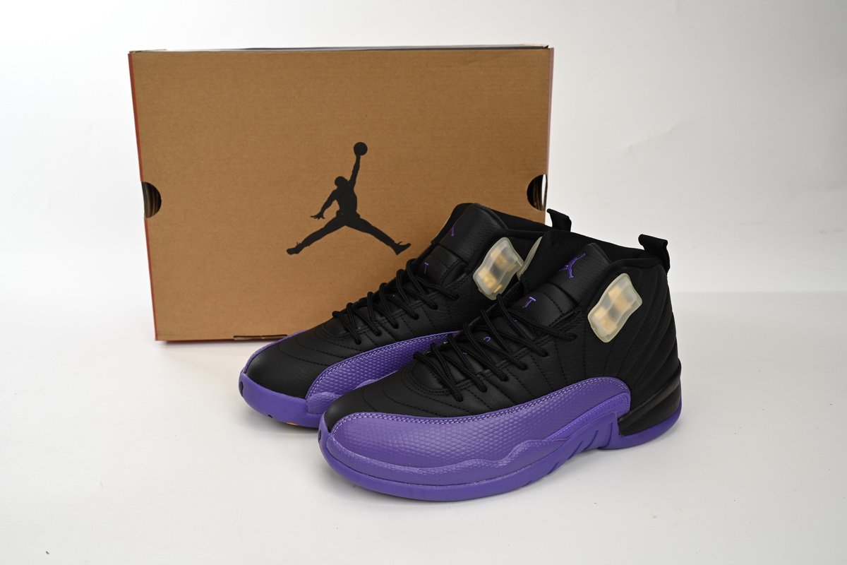 PK God Batch Air Jordan 12 Field Purple CT8013-057 - Image 13