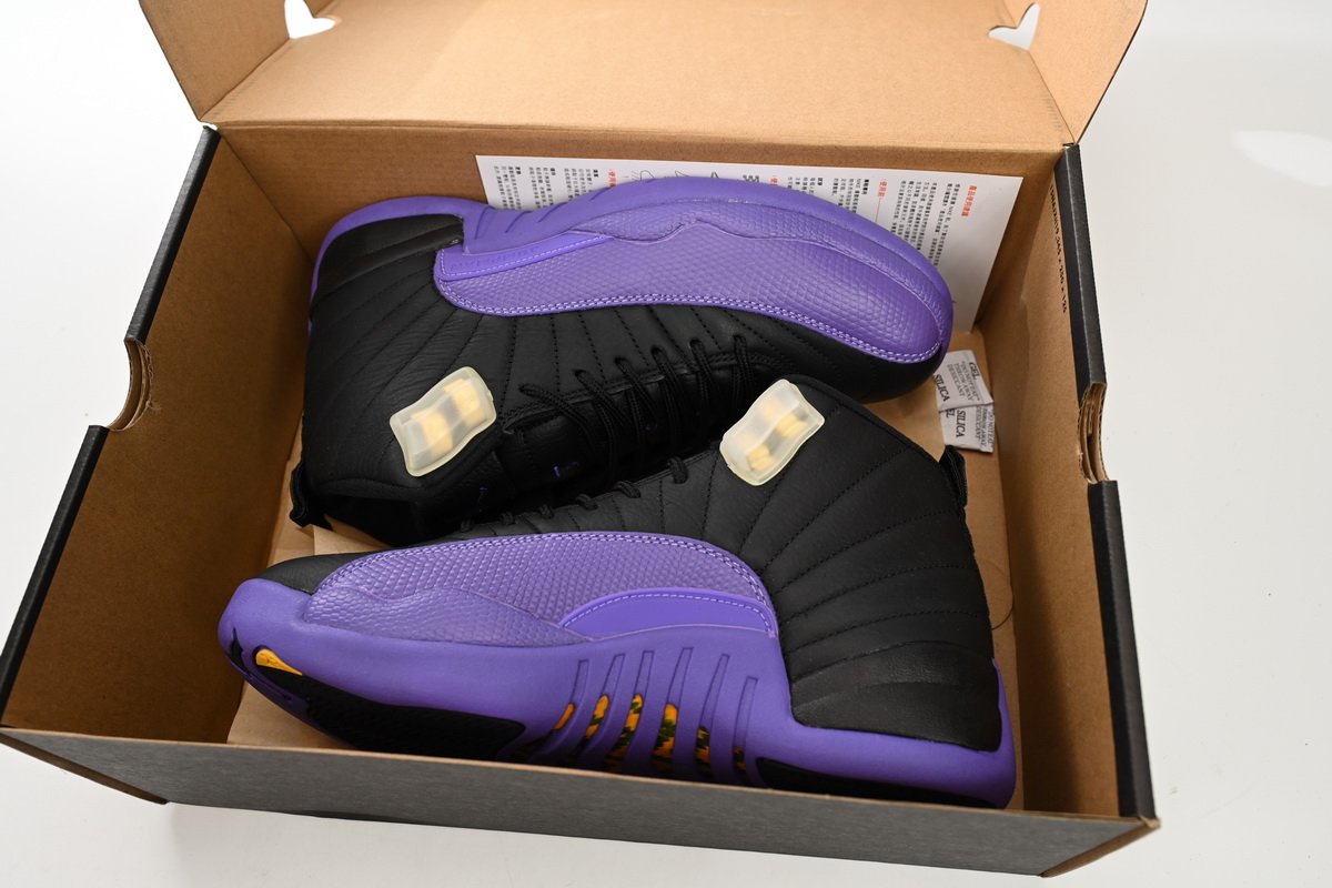 PK God Batch Air Jordan 12 Field Purple CT8013-057 - Image 14