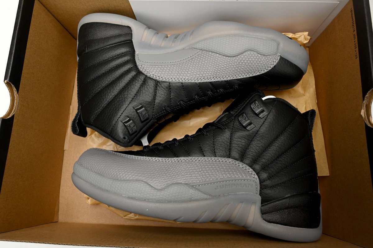 PK God Batch Air Jordan 12 Grey Wolf CT8013-019 - Image 12