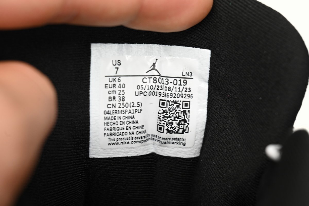 PK God Batch Air Jordan 12 Grey Wolf CT8013-019 - Image 7