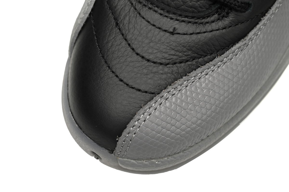 PK God Batch Air Jordan 12 Grey Wolf CT8013-019 - Image 10