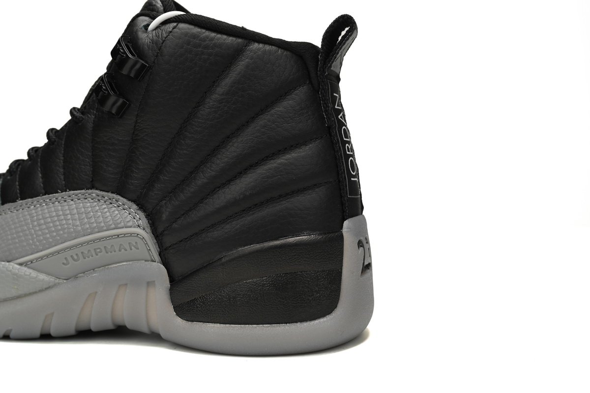 PK God Batch Air Jordan 12 Grey Wolf CT8013-019 - Image 11