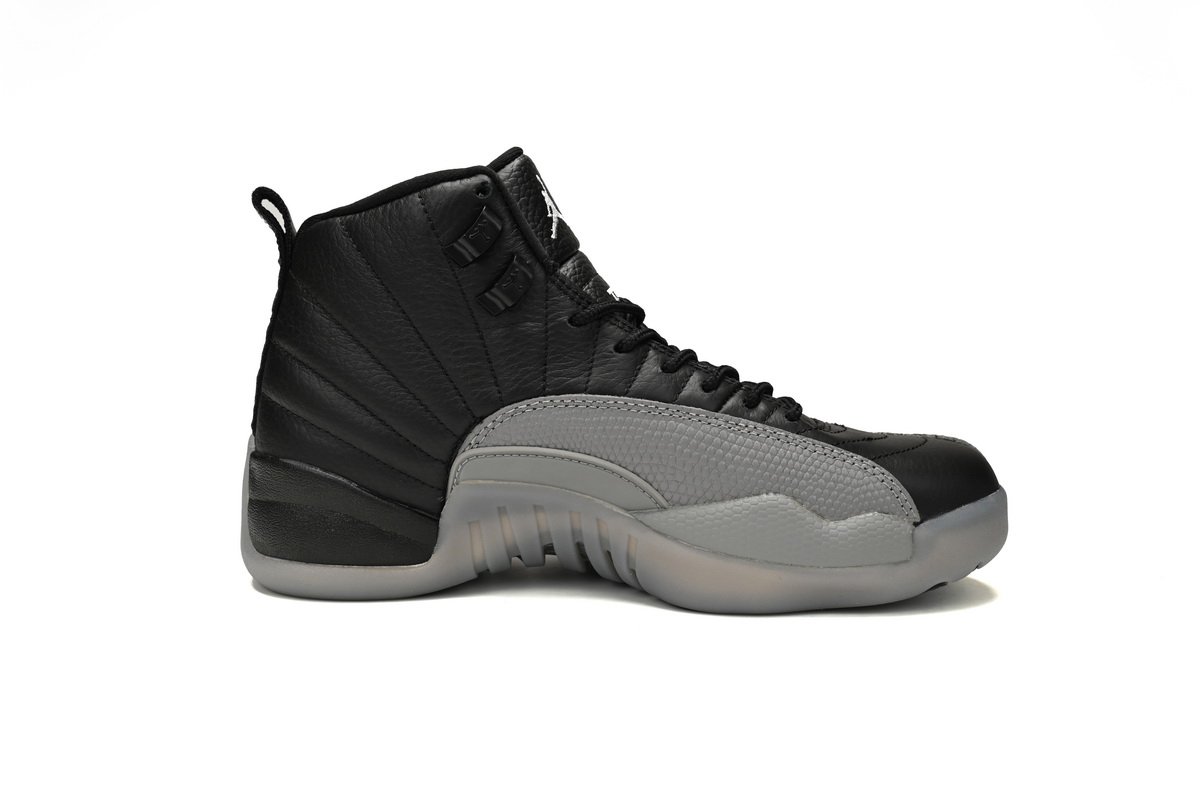 PK God Batch Air Jordan 12 Grey Wolf CT8013-019 - Image 2