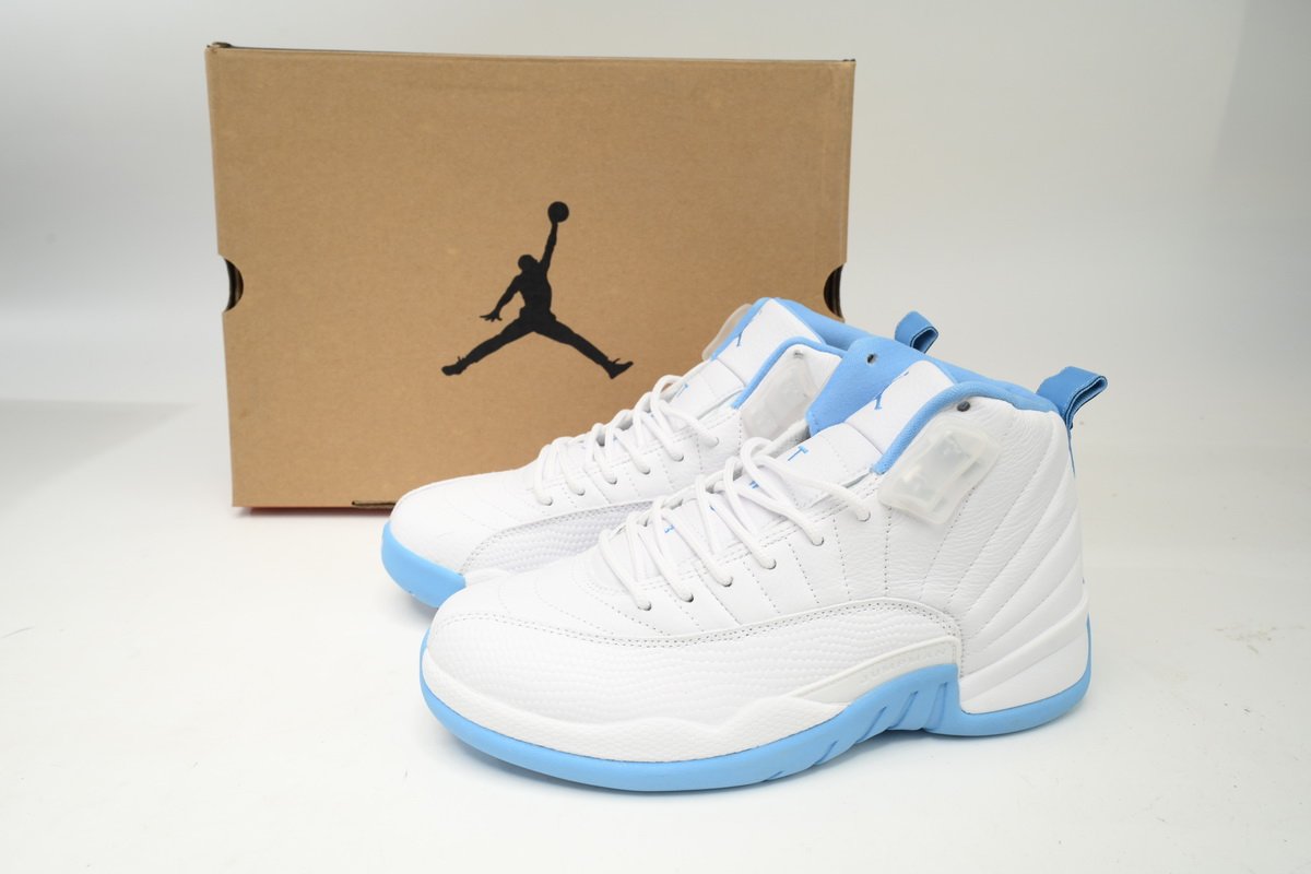 PK God Batch Air Jordan 12 Retro ‘UNC’ 308243-142 - Image 13