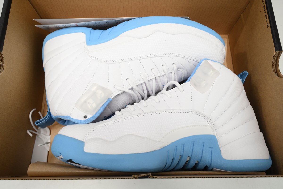 PK God Batch Air Jordan 12 Retro ‘UNC’ 308243-142 - Image 14
