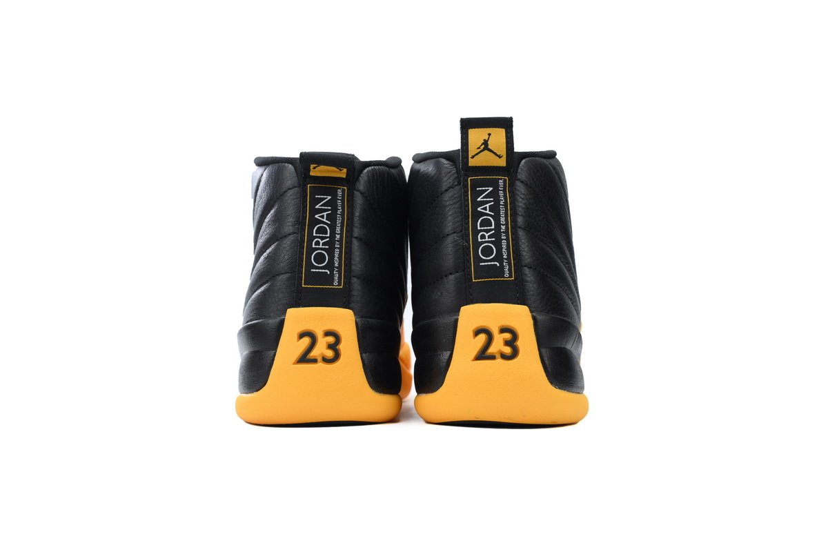 PK God Batch Air Jordan 12 Retro 'University Gold' 130690-070 - Image 3