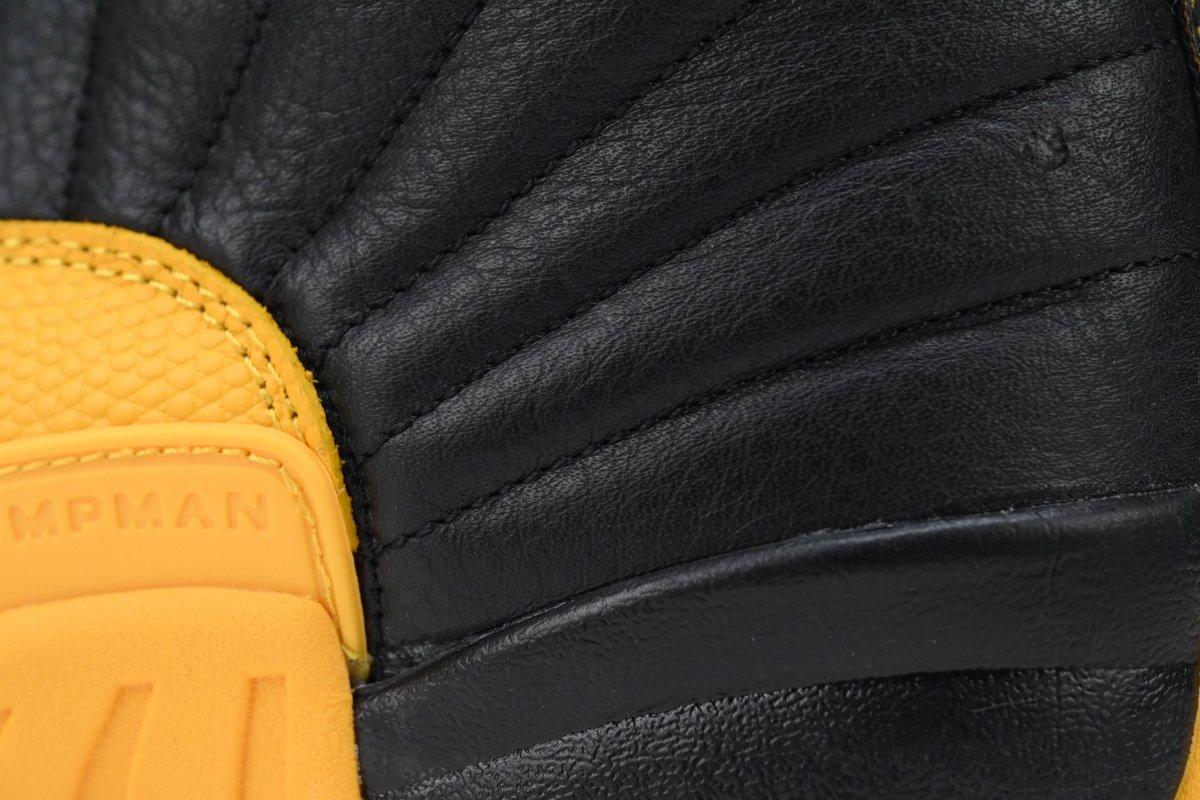 PK God Batch Air Jordan 12 Retro 'University Gold' 130690-070 - Image 7