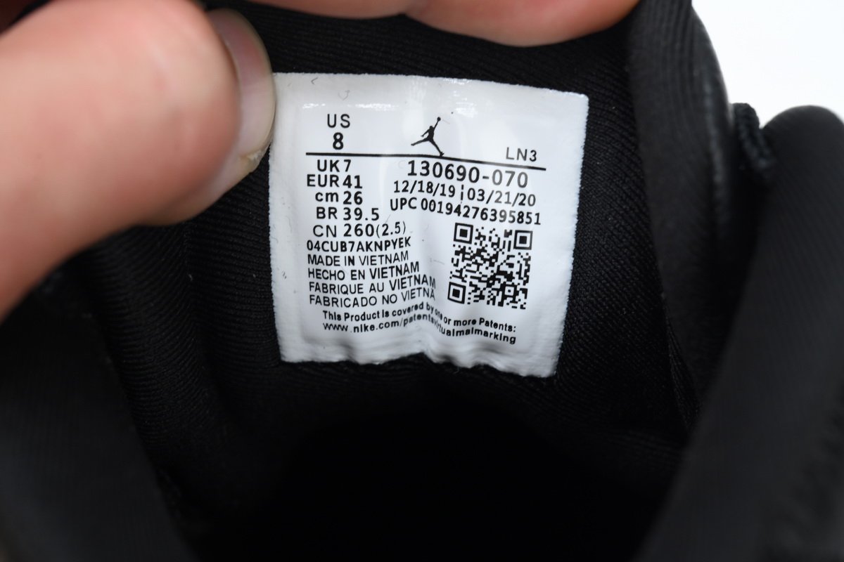 PK God Batch Air Jordan 12 Retro 'University Gold' 130690-070 - Image 8