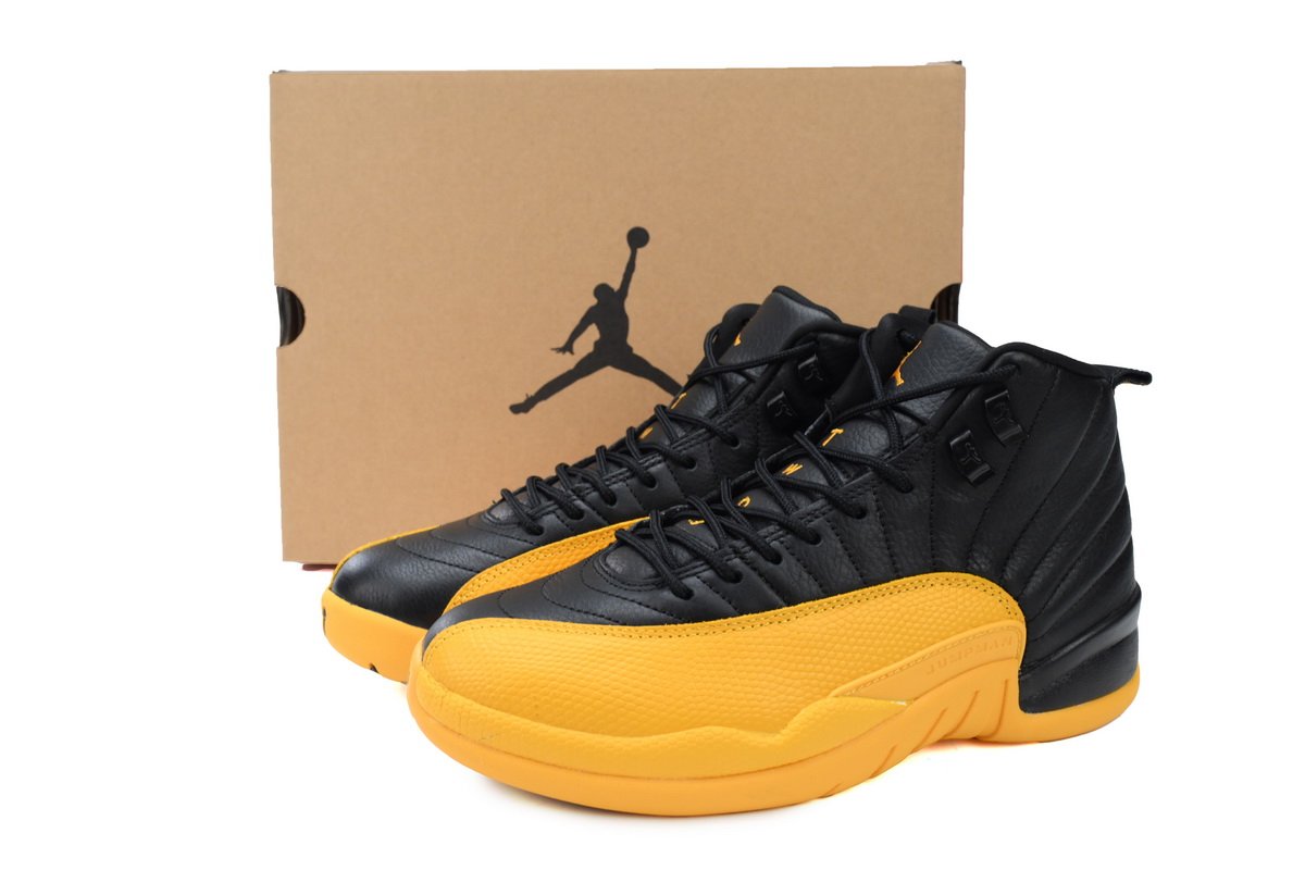 PK God Batch Air Jordan 12 Retro 'University Gold' 130690-070 - Image 12