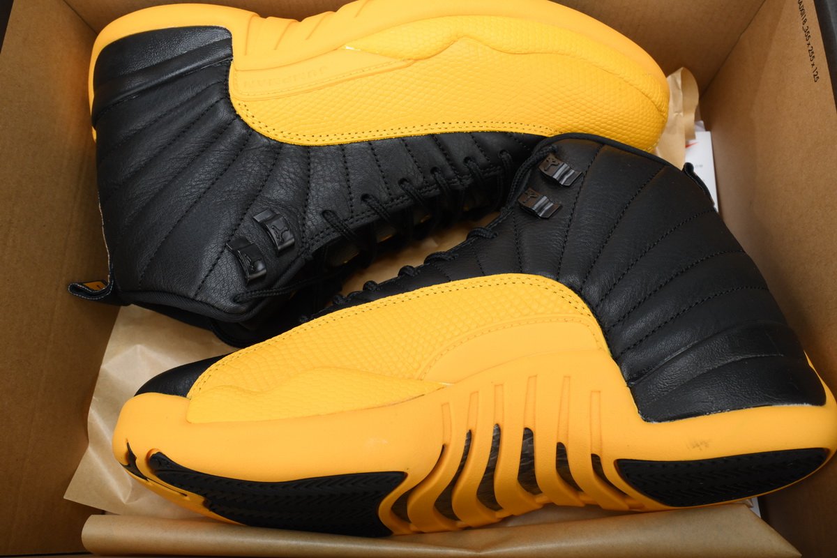 PK God Batch Air Jordan 12 Retro 'University Gold' 130690-070 - Image 10