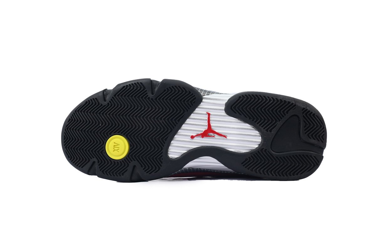PK God Batch Air Jordan 14 Retro Ferrari (2025)  IF5015-600 - Image 4
