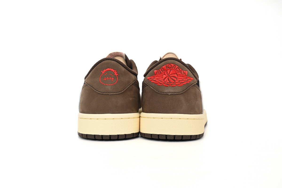 PK God Batch Air Jordan 1 Retro Low OG SP Travis Scott CQ4277-001 - Image 3