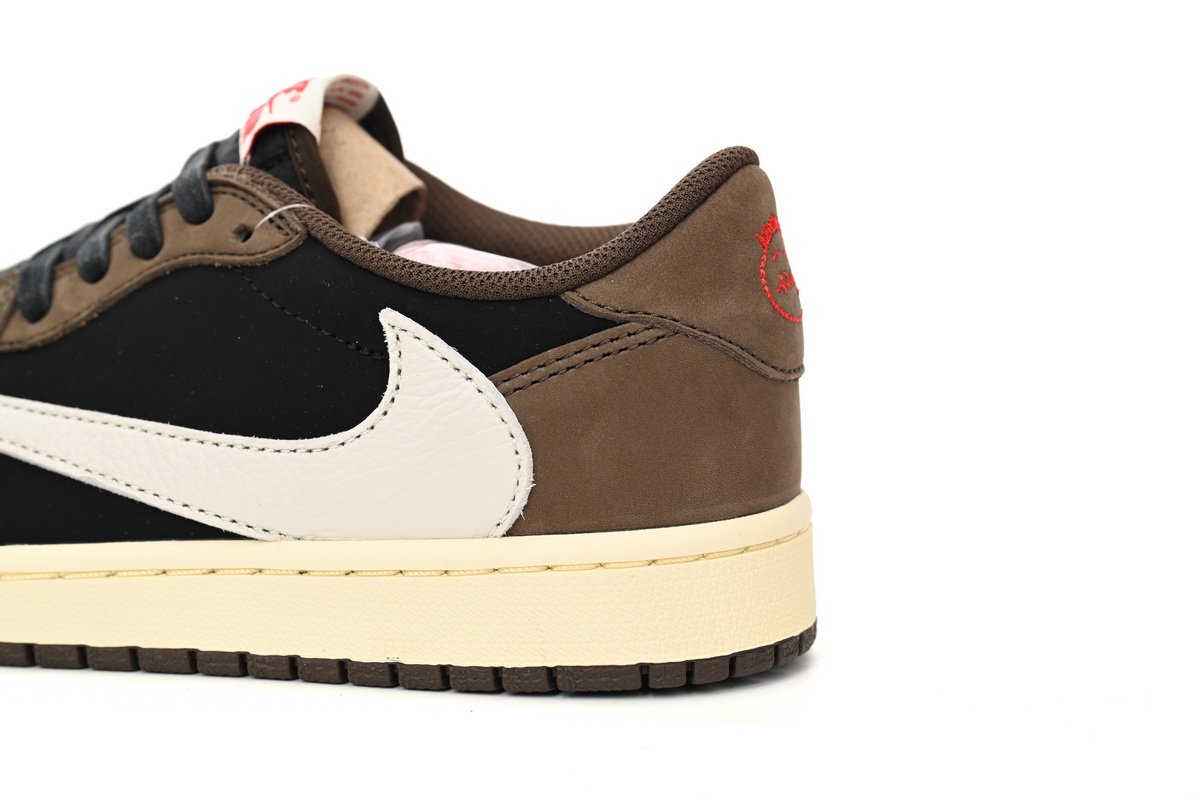 PK God Batch Air Jordan 1 Retro Low OG SP Travis Scott CQ4277-001 - Image 7