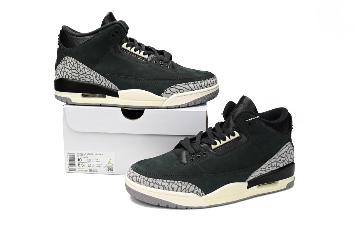 PK God Batch Air Jordan 3 Oreo CK9246-001 - Image 13