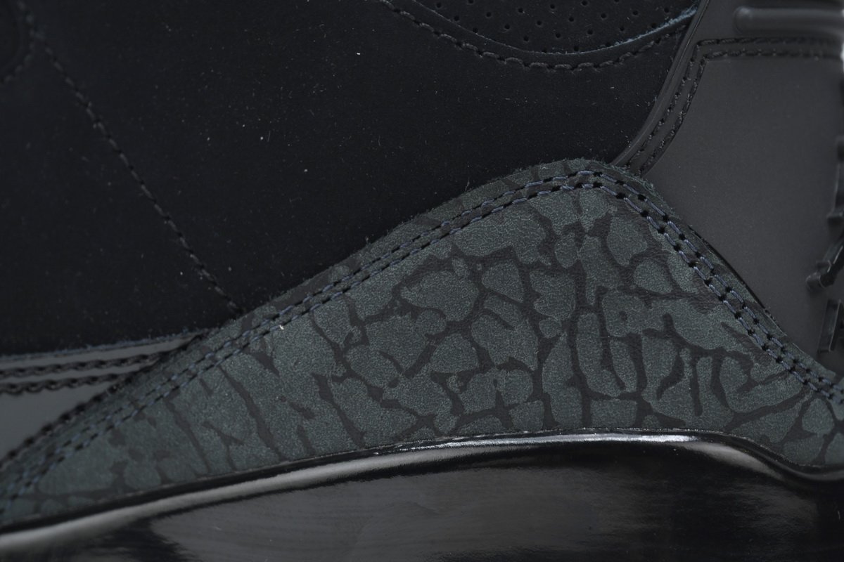 PK God Batch Air Jordan 3 Retro Black Cat 136064-002 - Image 7