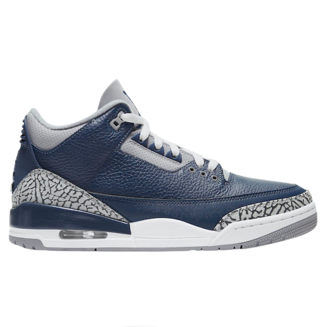 PK God Batch Air Jordan 3 Retro Georgetown (2021) - Image 2